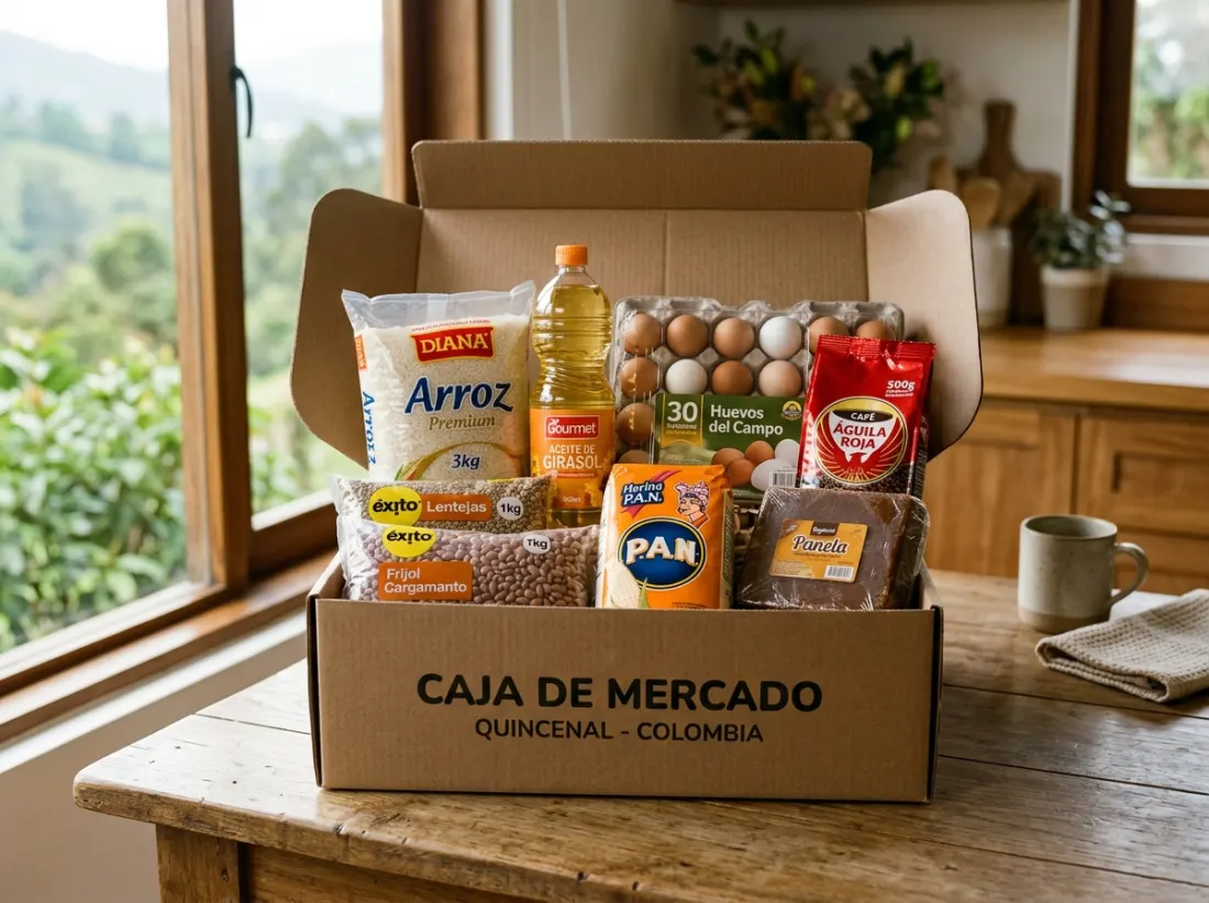 Caja de mercado quincenal Affair Market